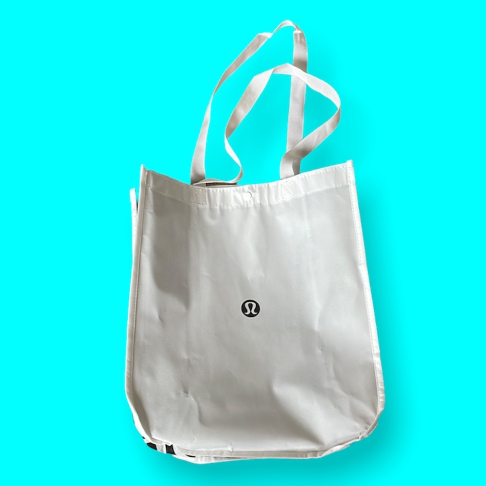 Lululemon Large Reusable Bag 14x16”